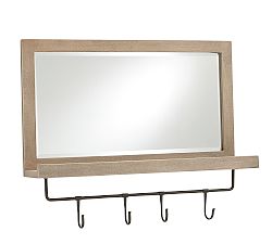 Open Box: Lucy Entryway Mirror with Hooks