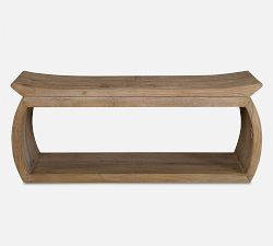 Monica Reclaimed Wood Bench