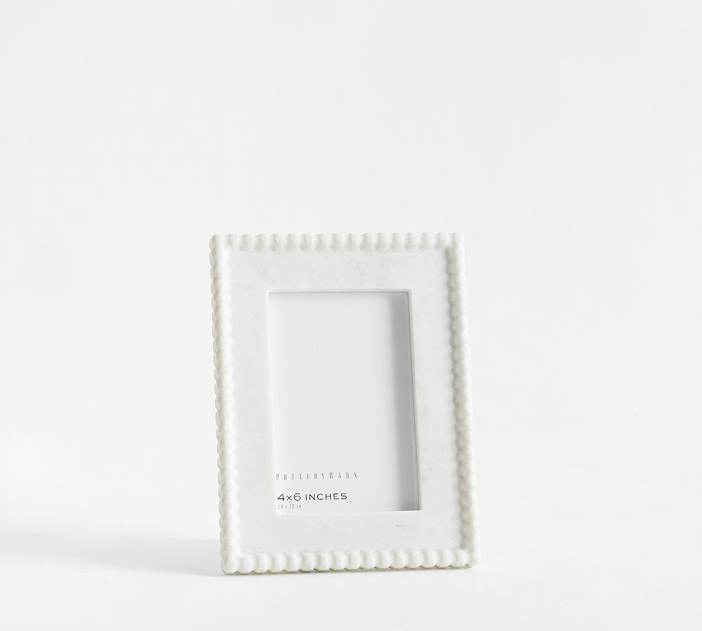 Marble Dotted Frames