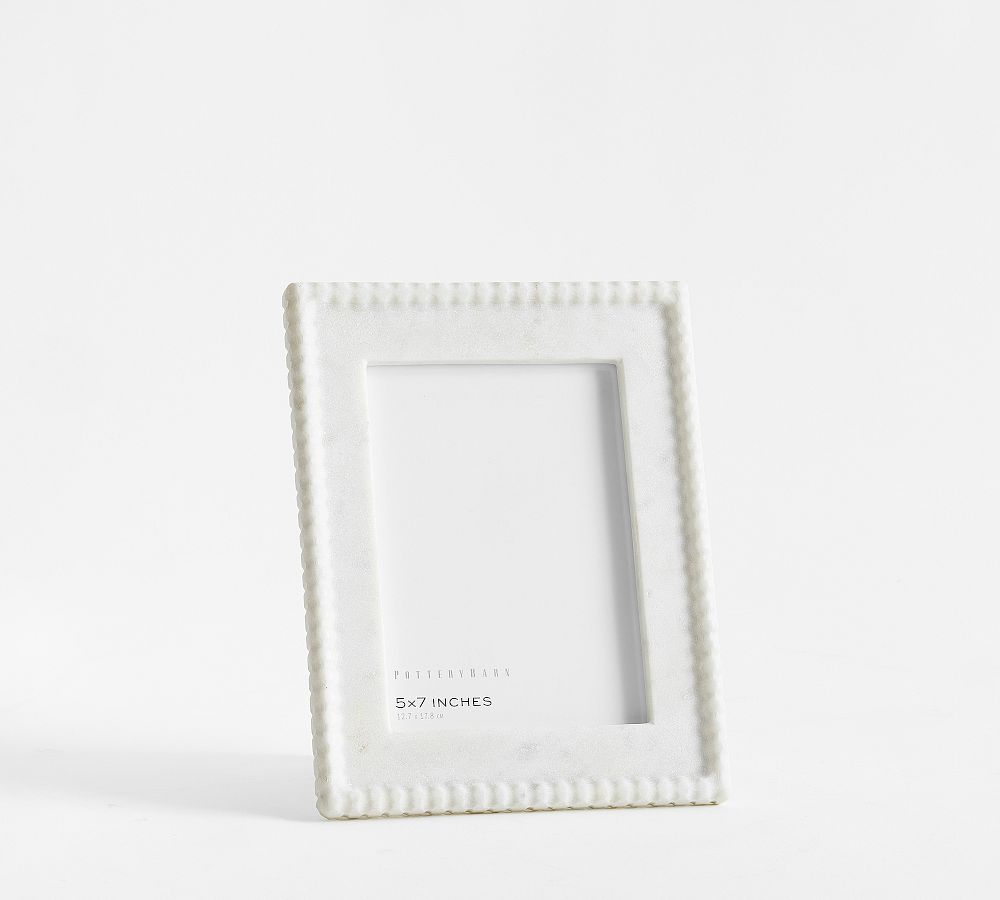 Marble Dotted Frames
