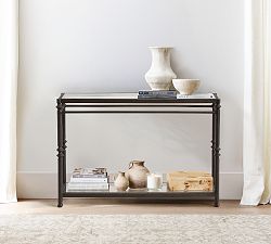 Estelle Glass Console Table (45")