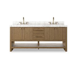 Aspen 72" Double Sink Vanity