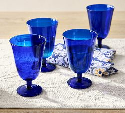 Cruz Glass Goblets - Set of 4