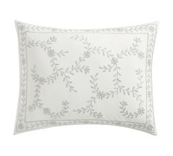 Emilie Embroidered Sham