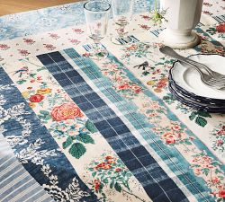 Felicia Patchwork Cotton Throw