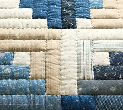 Grayson Reversible Patchwork Quilt