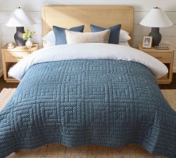 Grayson Reversible Patchwork Quilt