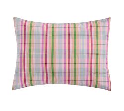 Lakeshore Plaid Comforter Sham