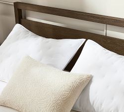 Chenille Jacquard Lumbar Pillow