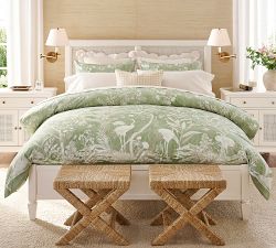 Veranda Percale Duvet Cover