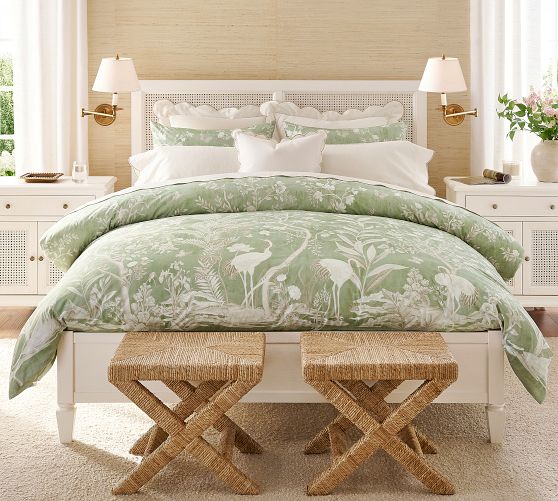 Veranda Percale Duvet Cover