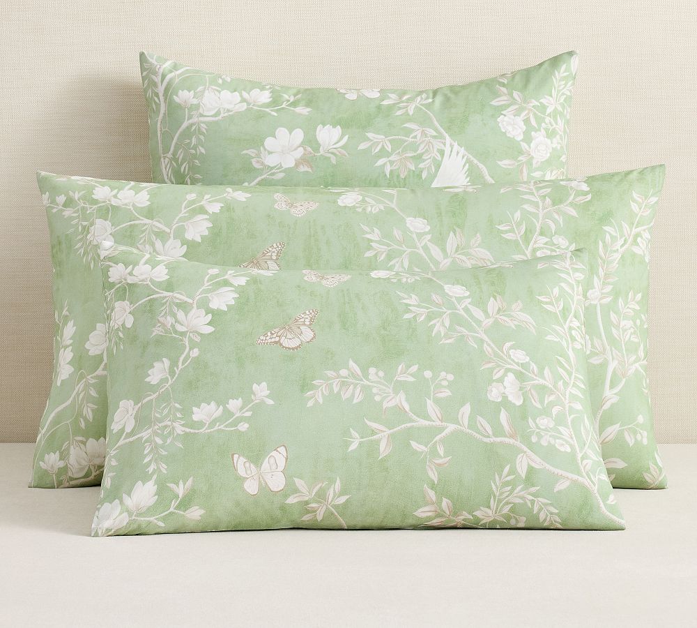 Veranda Percale Sham by Pottery Barn