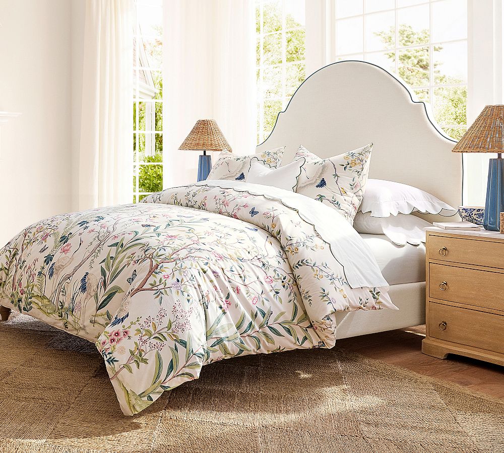 Veranda Percale Duvet Cover king/cal king