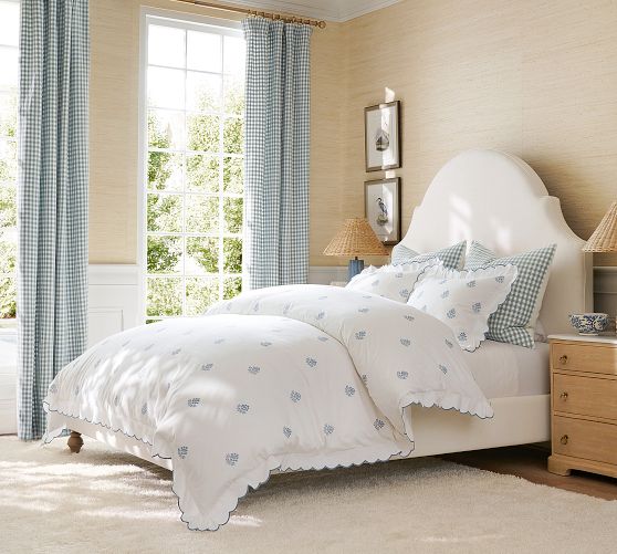 Gemma Embroidered Duvet Cover