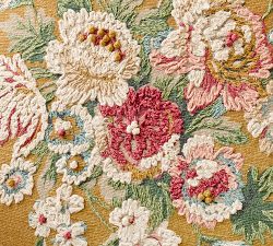 Loni Floral Embroidered Pillow