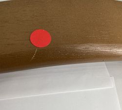 Open Box: Cline Bistro Dining Chair - Antique Umber