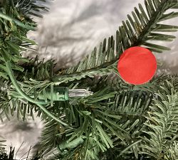 Open Box: Faux Pre-Lit Deluxe Windsor Pine Wreath (36")