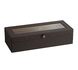 Open Box: Grant Leather Watch Box - Brown
