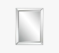 Open Box: Isabella Beveled Rectangular Wall Mirror (30"W x 40"H)