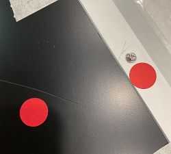 Open Box: Isla Mother Of Pearl Rectangular Wall Mirror (26"W x 38"H)