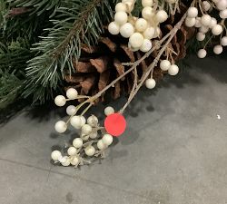 Open Box: Lit Avant-Garde Wreath (48")