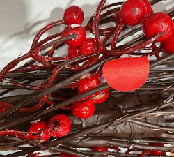 Open Box: Lit Twinkling Twig Berry Tree (3')