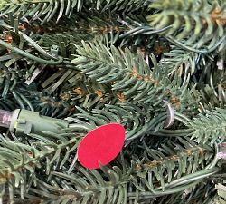 Open Box: Lit Washington Spruce Faux Christmas Tree (4')