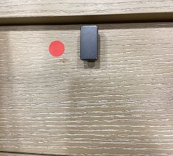 Open Box: Modern Farmhouse Mini Nightstand (18") - Fog