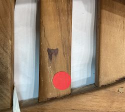 Open Box: Placid Teak Outdoor Dining Armchair - Natural