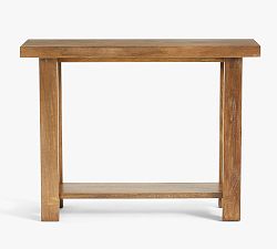 Open Box: Reed Console Table (40") - Antique Umber