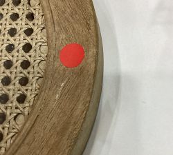 Open Box: Sausalito Cane Counter Stool (24"H) - Seadrift