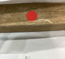 Open Box: Sausalito Cane Counter Stool (24"H) - Seadrift