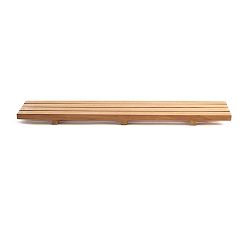 Open Box: Sky Teak Bathtub Caddy - Natural