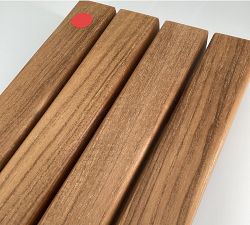 Open Box: Sky Teak Bathtub Caddy - Natural