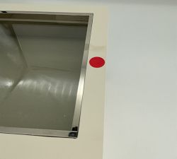 Open Box: Stella Jewelry Box, Large - Dutch White