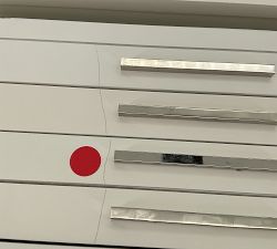 Open Box: Stella Jewelry Box, Large - Dutch White