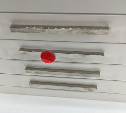 Open Box: Stella Jewelry Box, Large - Dutch White