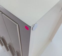 Open Box: Stella Jewelry Box, Large - Dutch White