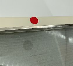 Open Box: Stella Jewelry Box, Large - Dutch White