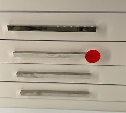 Open Box: Stella  Jewelry Box, Large - Dutch White