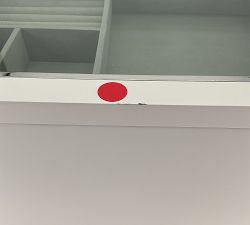 Open Box: Stella Jewelry Box, Large - Dutch White