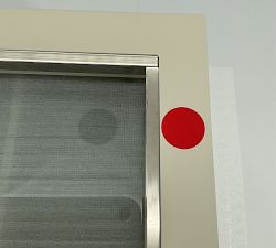 Open Box: Stella Jewelry Box, Large - Dutch White