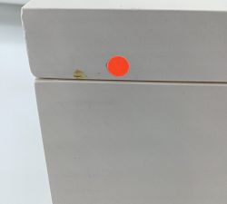 Open Box: Stella Jewelry Box, Large - Dutch White