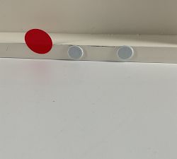 Open Box: Stella Jewelry Box, Large - Dutch White