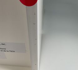 Open Box: Stella Jewelry Box, Large - Dutch White