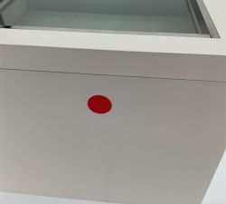 Open Box: Stella Jewelry Box, Large - Dutch White