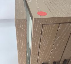 Open Box: Stella Jewelry Box, Large - Fog