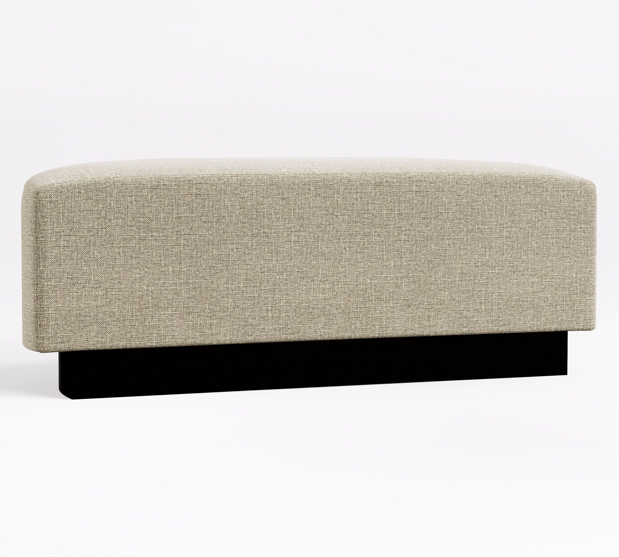 curved base texture closeup