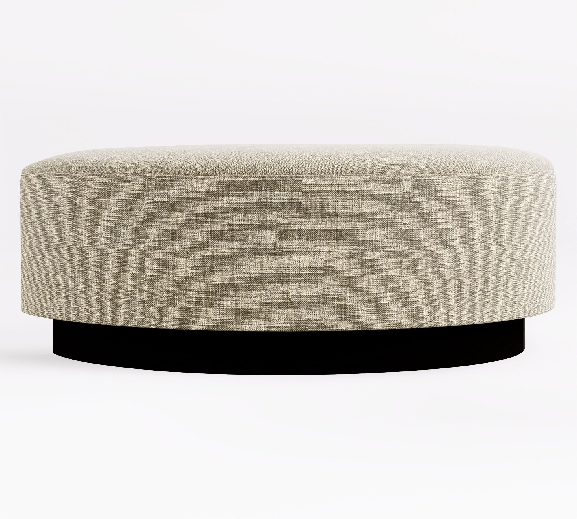 curved banquette side