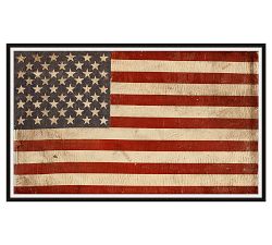American Flag Framed Print